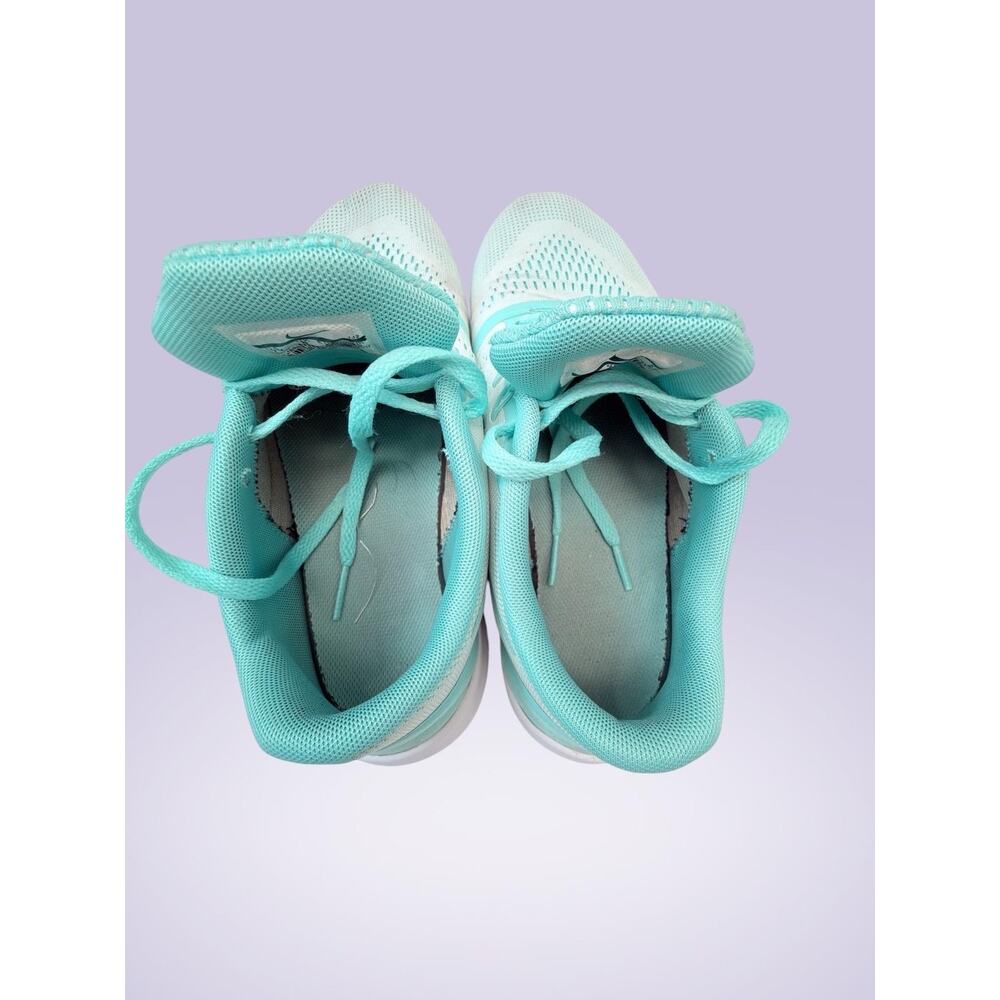 Nike Free RN Rio Teal Women’s Lace-Up Low Top Sneakers 831509-300 - Picture 6 of 6